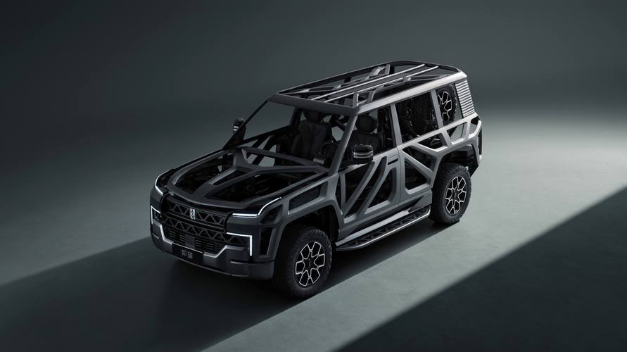 成都新津区天纳浩企业管理咨询仰望U8硬派越野的科技魅力，国能汽车对传统燃油车市场的冲击